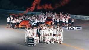 El nuevo AMG GT XX rompe 25 récords mundiales y revoluciona la conducción eléctrica
