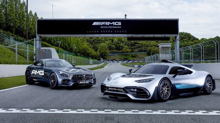 Mercedes-AMG estrena su primer circuito propio