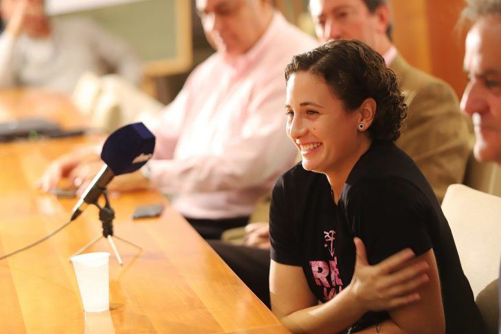 Ana Carrasco: 'Tengo 21 años y me veo en MotoGP'