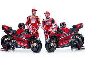 Presentación Ducati Team para el 2020