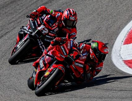 Bagnaia arrasa en el GP de Portugal y se consolida como líder de MotoGP