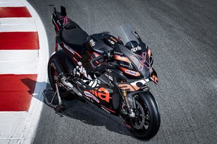 Aprilia lanza la RSV4 X-GP: una edición limitada de 30 unidades para celebrar el décimo aniversario de la RS-GP en MotoGP
