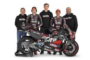 Aprilia Racing presenta la RS-GP25 con Jorge Martín y Marco Bezzecchi como pilotos oficiales
