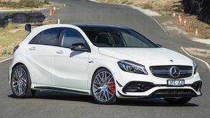El próximo Mercedes A45 AMG superará los 400 CV en un 2.0