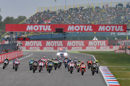 El TT Dutch Assen o la catedral del Motociclismo