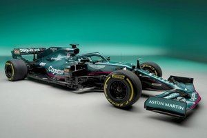 Aston Martin AMR21 para resucitar a Vettel