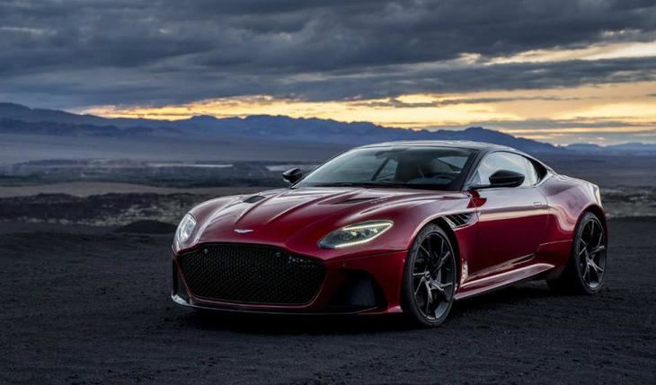 Aston Martin DBS Superleggera con 725 CV