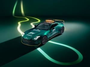 Nuevo Aston Martin Vantage, el impresionante Safety Car de la F1 2024
