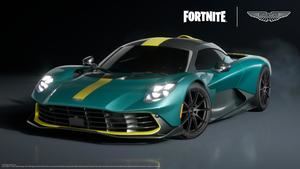 El Aston Martin Valhalla llega a Fortnite y Rocket League