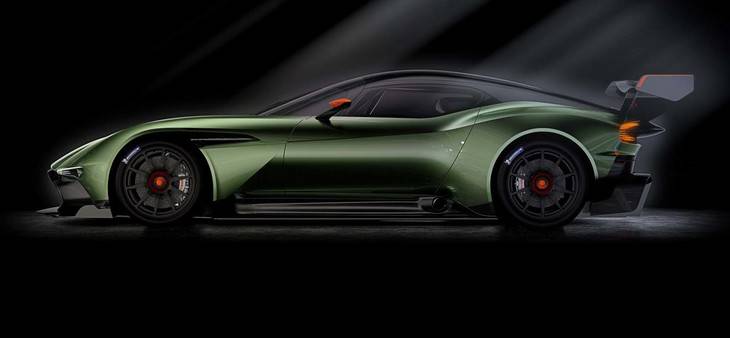 Aparece el nuevo Aston Martin Vulcan