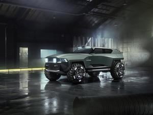 Aston Martin sorprende con el Dreadnought, un SUV militar... que solo podrás conducir en Call of Duty