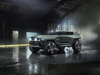 Aston Martin sorprende con el Dreadnought, un SUV militar... que solo podrás conducir en Call of Duty