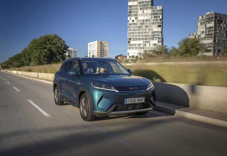 Nuevo BYD ATTO 2 DM-i: El nuevo SUV híbrido enchufable que ofrece hasta 1.000 km de autonomía