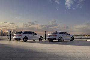 Audi presenta los nuevos A5 e-hybrid quattro con mayor eficiencia y autonomía eléctrica