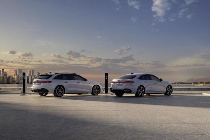 Audi presenta los nuevos A5 e-hybrid quattro con mayor eficiencia y autonomía eléctrica