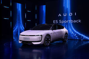 Audi lanza el E5 Sportback: su primer modelo eléctrico exclusivo para el mercado chino