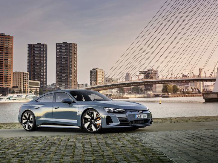 Audi GT e-tron eléctrico y deportivo