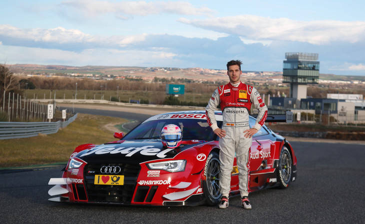 El nuevo Audi RS5 DTM