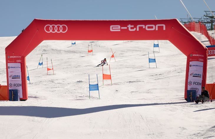 Arranca la Audi quattro Cup: un impulso al talento joven en el esquí alpino español
