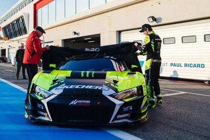Rossi presenta su nuevo Audi R8 GT3