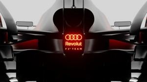 Audi Revolut F1 desvela su nombre y logotipo en un evento mundial programado para 2026