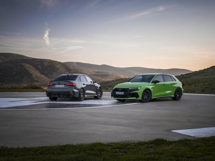 Audi Sport presenta el nuevo RS 3: Mayor dinamismo y experiencia de conducción mejorada