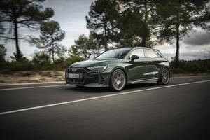 Audi RS 3 competition limited: 50 años del rugido de cinco cilindros