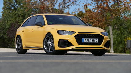 Probamos el Audi RS 4 Avant edition 25 years, una edición limitada que combina potencia, diseño y tecnología