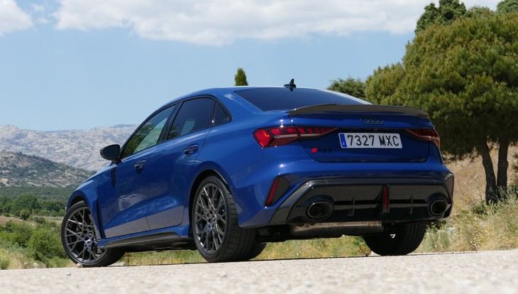 Probamos el nuevo Audi RS3 2025 Sedan: Más rápido y eficaz que nunca