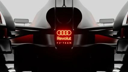 El Audi Revolut F1 Team se prepara para su debut en en el Circuito de Barcelona