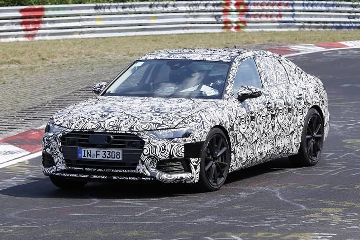 El nuevo Audi S6 podría equipar un motor V8
