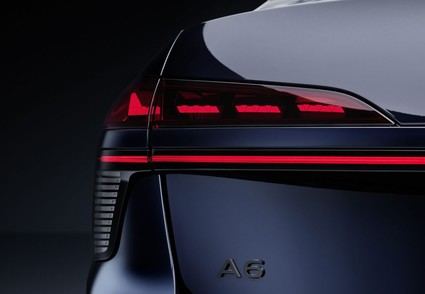 Audi presenta un detalle del nuevo A6 Sedan