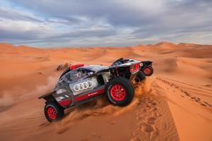 10 datos importantes que tienes que saber sobre el equipo Audi Sport del Dakar 2024