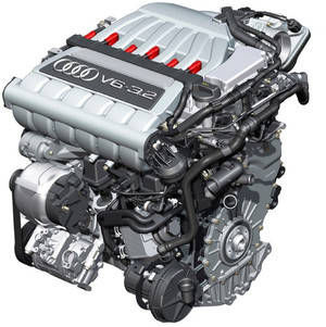 Los motores de combustión de Audi