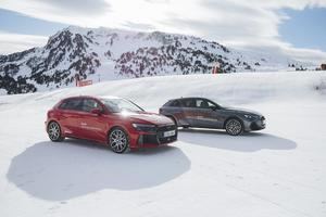 Arrancan los cursos de conducción Audi Winter Driving Experience en Baqueira Beret y Sierra Nevada
