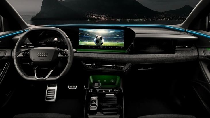 Audi integra DAZN para disfrutar de deportes en sus vehículos