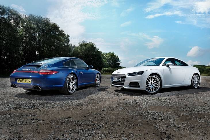 Audi y Porsche compartirán plataforma