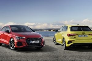 Audi S3 Sportback y el S3 Sedan más potentes con 310 CV desde 53.900 euros