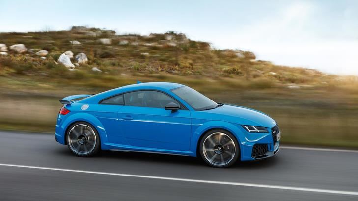 Nuevos Audi TT RS Coupé y Roadster