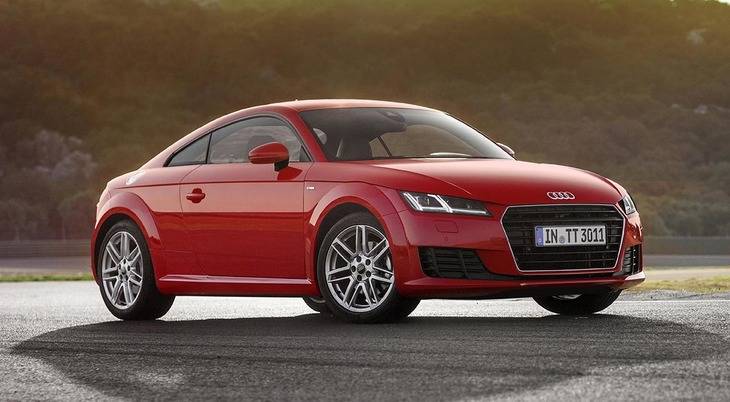 Audi TT 1.8 TFSI: desde 36.620 euros