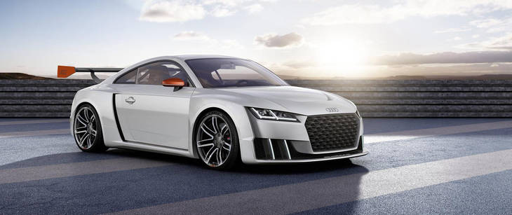 Audi TT Clubsport Concept