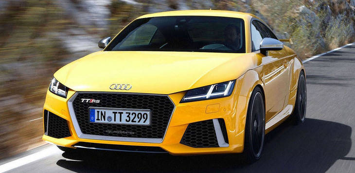 El nuevo Audi TT RS rendirá 395 CV