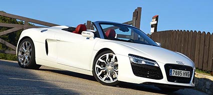 Audi R8 Spyder 4.2 FSI