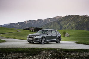 Los nuevos Audi SQ7 y Audi SQ8 con motor V8 TFSI