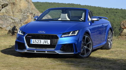 Probamos el Audi TTRS roadster , todo un mini R8