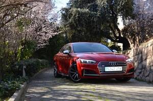 Probamos el nuevo Audi S5 de 354CV