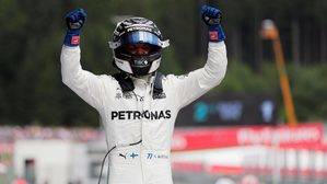 Bottas, perfecto en un final dramático