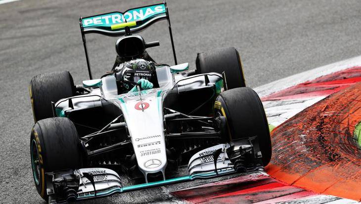 Rosberg, de momento, el más rápido