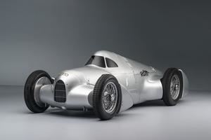 Audi resucita el Auto Union Lucca, el coche récord que superó los 320 km/h en 1935