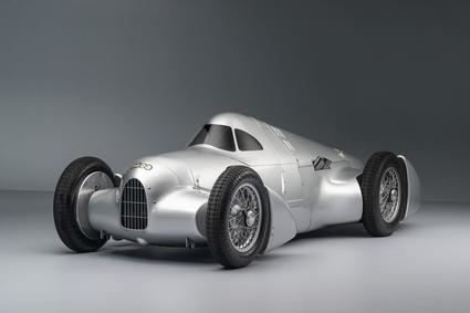Audi resucita el Auto Union Lucca, el coche récord que superó los 320 km/h en 1935